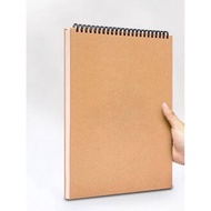 World Watercolor paper Sketchbook ring spiral 250gsm A5, A6, B5 A4