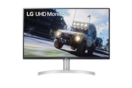 LG 32UN550-W Monitor 4K 銀色電腦螢幕