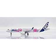 JC Wings 1: 400 Airbus Original Model A321neo F-WWAB Alloy Airplane Model