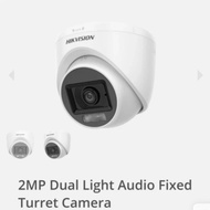 Hikvision DS-2CE76D0T-LPFS 2MP Colorvu Indoor Audio Camera