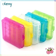 CHERRY Battery  For 14500 10440 Coloful Rechargeable Battery Container Battery Holder Storage