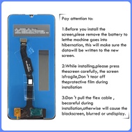 XD Original For Huawei Y6P 2020 MED-L29 MED-LX9 LCD Display Touch Screen Digitizer Assembly For Hono