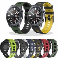 (Expert) STRAP RUBBER WATCH STRAP TWOTONE SAMSUNG GALAXY WATCH 3 45MM LUG 22MM