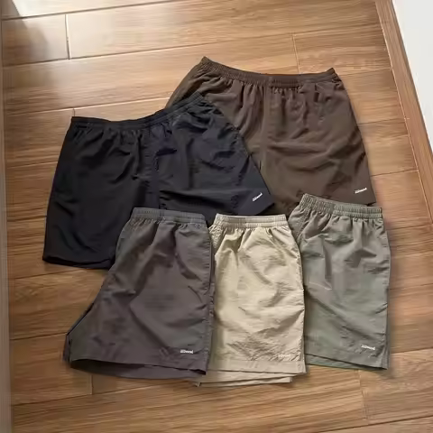 JJJJound American minimalist casual five-point pants quick-drying nylon shorts sweatpants
