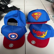 Rubber kids hip hop hat