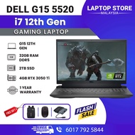 Dell G15 Gaming Laptop 15.6” Gaming Laptop | i7 12th Gen | 32GB RAM 2TB SSD | | GeForce RTX 3050 Ti 