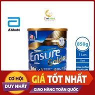 Ensure Gold Abbott Vanilla / Low Sweet Milk Powder (HMB) 850g