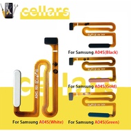 Power Button Key For Samsung A04S Fingerprint Sensor Home Button Ribbon Flex Cable