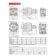 Delixi AC Contactor cjx2s-1210 AC 1810 Contactor 6511 Single Phase 380 Three Phase 220V