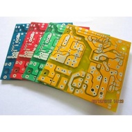 Print pertinak pcb (xpc/fr1), fiber (fr4), aluminum surabaya