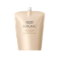 【Japanese Popular Hair Care】Shiseido Professional Subrimic Aqua Intensive Treatment Refill 1800g