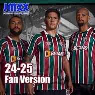 JMXX Top Quality 24-25 Fluminense Jersey Home Away Third Edition Men Soccer Football shirt T-shirt Sports Loose 2024 2025 Fans Version