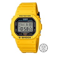 [Watchwagon] CASIO G-Shock DW-5600REC-9 Yellow Digital Unisex Sports Watch dw-5600 dw5600
