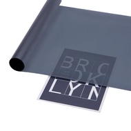 ☍Sun Protection Car Window Tint Film Black 0.5*3M Side Window Solar  Protection Car Stickers Tin ۞♦