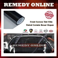 UV Tinted Film/Front Screen JPJ Approve/Cermin Besar Depan/Tinted Kereta /Car Tinted