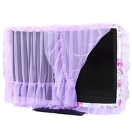 TV Dust Cover 50-Inch 55-Inch 65 LCD TV Cover Cover Cloth Always-on Lace Cover Towel