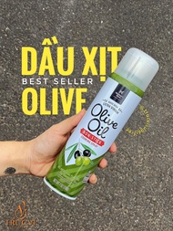 Dầu Olive Extra Vigin Members Mark dạng xịt 0 calo [eat clean  keto  gymer  tiểu đường ăn kiêng]