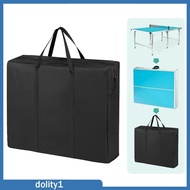 [Dolity1] Foldable Table Tennis Table Storage Bag, Waterproof, Dustproof, 94 Cm D X 12.7 94 H, Carry