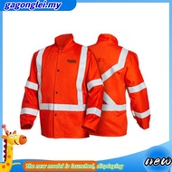TK 100% COTTON TEBAL MEN'S SAFETY WORKING JACKET TEBAL / WORKING JACKET / BAJU KERJA TEBAL LELAKI 36