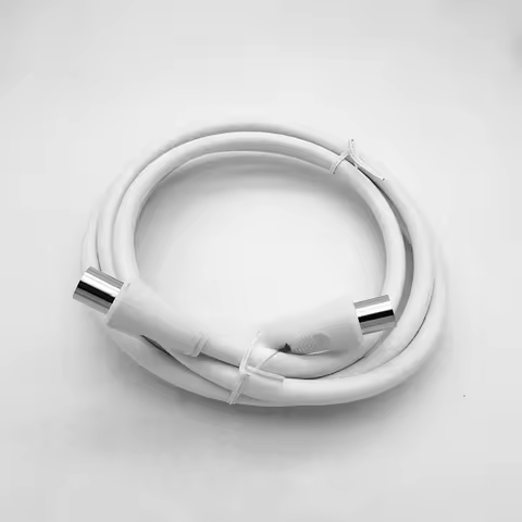 Digital Optical Audio Cable Male to Male Coaxial Cable For TV Radio Frequency Cable Sywv-75-5 Sound 