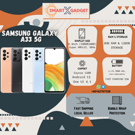 SAMSUNG GALAXY A33 5G (MALAYSIA SET)