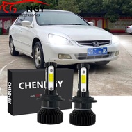 For Honda Accord(SDA), year 2002 - 2007 (Headlamp HeadLight Light Bulbs) - 2PC CLY LED Headlight lig