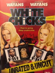 White Chicks 小姐好白 馬龍韋恩兄弟 販售版DVD