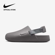 Nike Men's Calm Mule Sandals - Flat Pewter ไนกี้ รองเท้าเปิดส้นผู้ชาย Calm - สีแฟลตพิวเตอร์