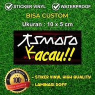 Cute Thailook Sticker Funny Funny ASMARA KACAU