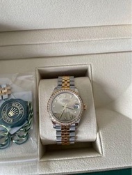ROLEX 278383 全新 brand new Oyster Datejust 31 Jubilee 18k yellow gold