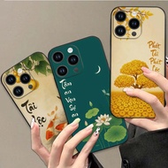 Infinix Hot 30 / Smart 8 / Smart 8 Pro case with calligraphy of luck, peace of mind, fortune