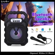 Speaker Bluetooth Outdoor Speaker Bass Speaker Mini Speaker Karaoke Speaker Portable Speaker With Mic Microphone Speaker