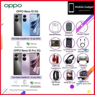 OPPO Reno 10 Pro 5G / Reno 10 5G | 12GB RAM 256GB ROM / 8GB RAM 256GB ROM