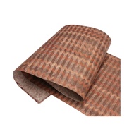 Length:2.5meters Width:400mm Thick:0.25mm Solid wood splicing design retro art wood veneer Furniture