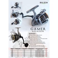 BULLZEN GAMER ASSASSIN FISHING REEL