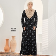 Aisyah 2.0 Corak batik  XS - 4XL + 5XL -  8XL plus Size