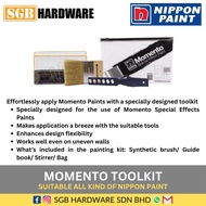 Nippon Alat-Alat Cat Momento | Nippon Momento Toolkit | Painting Tool