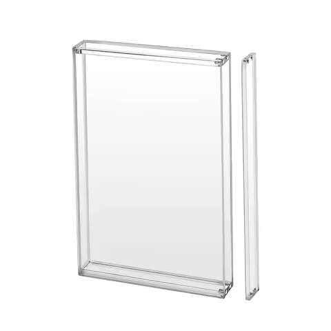 For XBOX 360 Acrylic Game Case Magnetic Transparent Storage Box for XBOX 360 Game Discs