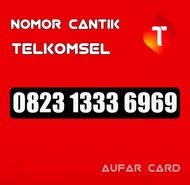 Nomor Cantik Simpati Telkomsel ekor 6969 333 6969 369 369