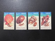 《香港貝殼》1997年全新郵票