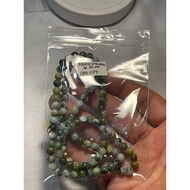 Burmese Jade Necklace beads 6mm Length 61 cm Type A (GJB-1989)