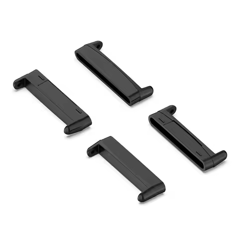 Metal Adapter for Fitbit Versa 4/ Sense 2 Versa 3/Sense Strap Watch Band Metal Replacement Connectio