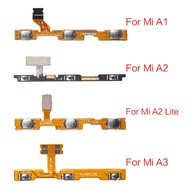 For Xiaomi Mi A1 A2 Lite A3 Volume Button Power Switch On Off Button Flex Cable