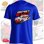 Mitsubishi Lancer Evolution X Evo T-shirt Tee