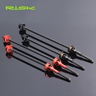 Titanium Ti Skewer Bikes Quick Release QR Mountain Skewer lever MTB Bicycle Cycling Hub Road Bike Qu