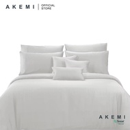 AKEMI TENCEL Modal Earnest Quilt Cover Set 880TC - Lerroe (Queen) QUEEN SIZE HOLLOWFIL QUILT