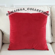 Sofa cushion cover 30x30 35x35 40x40 45x45 50x50 premium suede material