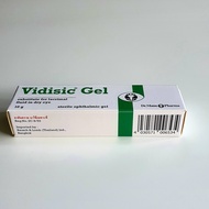 Vidisic gel ขนาด 10 กรัม 1 หลอด เจลทาแก้อาการตาแห้ง [หมดอายุ 09/2026]