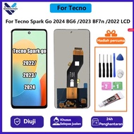【QuickScreen】Original For Tecno Spark Go 2024 BG6 / Tecno Spark Go 2023 BF7n / Tecno Spark Go 2022 L
