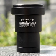 Datyson Astronomical Telescope Accessories 1.25 Inch 3X Magnifying Glass 5P0083D with T2 Photography